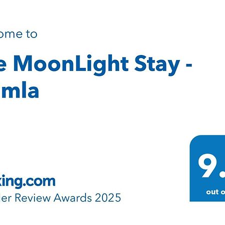 The Moonlight Stay - 심라 외부 사진